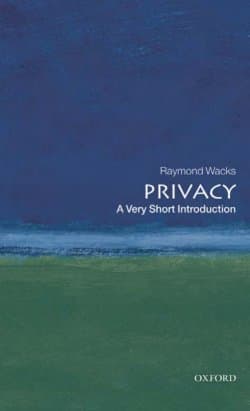 Privacy - A Very Short Introduction