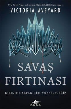 Savaş Fırtınası (Kızıl Kraliçe, #4)
