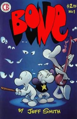 Bone -1- Boneville'den Çıkış