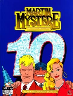 Martin Mystere Klasik Maceralar Cilt :31