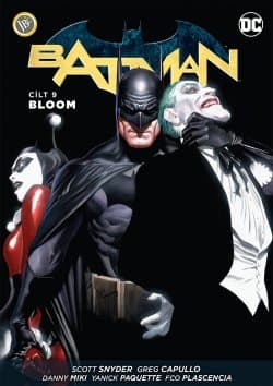 Batman Yeni 52 Cilt 9 : Bloom Jedbang Variant