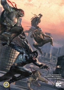 Batman / Ninja Kaplumbağalar Cilt 1 Del'Otto Variant