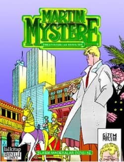Martin Mystere Klasik Maceralar - Cilt 34