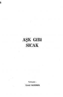Aşk Gibi Sıcak