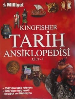 Kingfisher Tarih Ansiklopedisi - Cilt 1