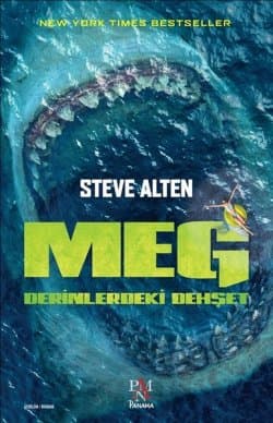 MEG Derinliklerdeki Dehşetin Romanı