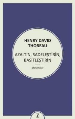 Azaltin Sadeşletirin Basitlestirin