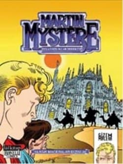 Martin Mystere Klasik Maceralar Cilt :38