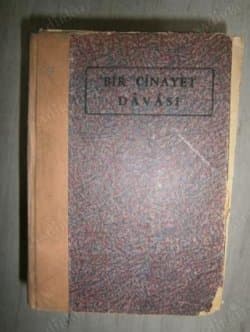 Bir Cinayet Davası