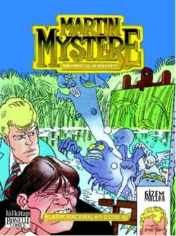 Martin Mystere Klasik Maceralar Cilt :40