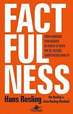 Factfulness: Dünya Hakkında Yanılmamızın On Nedeni ve Neden Her Şey Aslında Sandığınızdan Daha İyi?