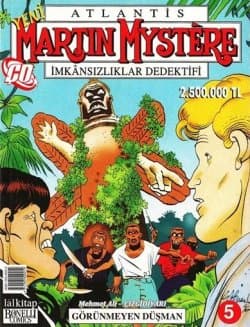 Martin Mystere - 5 (Yeni Seri)