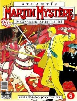 Martin Mystere - 6 (Yeni Seri)