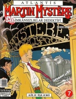 Martin Mystere - 7 (Yeni Seri)