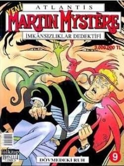 Martin Mystere - 9 (Yeni Seri)