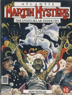 Martin Mystere-10 (yeni seri)