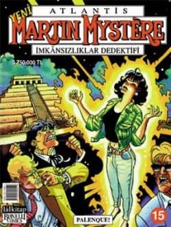 Martin Mystere - 15 (Yeni Seri)