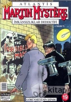 Martin Mystere - 19 (Yeni Seri)