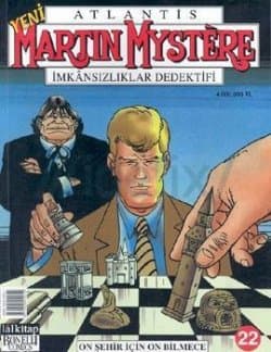 Martin Mystere - 22 (Yeni Seri)