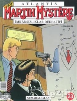 Martin Mystere - 23 (Yeni Seri)