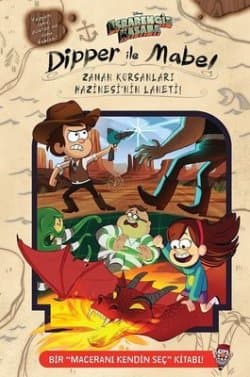 DİPPER İLE MABEL ZAMAN HAZİNESİNİN LANETİ