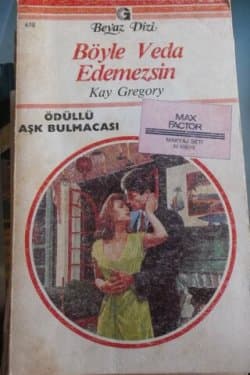 Böyle Veda Edemezsin