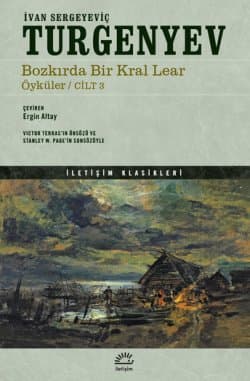Bozkırda Bir Kral Lear - Öyküler / Cilt 3