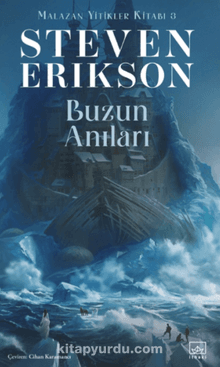 Buzun Anıları - Malazan Yitikler Kitabı 3