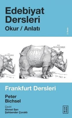 Edebiyat Dersleri - Okur / Anlatı