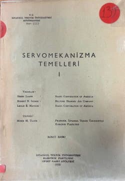 Servomekanizma Temelleri 1