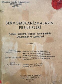 SERVOMEKANİZMALARIN PRENSİPLERİ