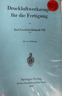 Druckluftwerkzeuge für die Feritgung