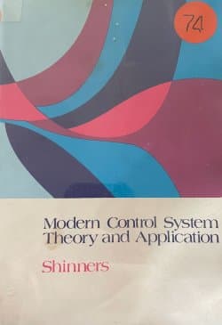 Modern Control System Theory and Application