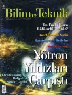 Bilim ve Teknik Kasım 2017