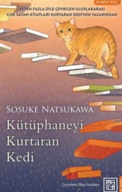 Kütüphaneyi Kurtaran Kedi
