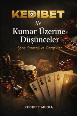 Kedibet ile Kumar Üzerine Düşünceler: Şans, Strateji ve Gerçekler