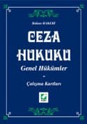 Ceza Hukuku Genel Hükümler Çalışma Kartları