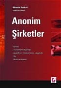 Anonim Şirketler