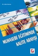 Muhasebe Eğitiminde Kalite Arayışı