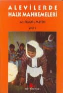 Alevilerde Halk Mahkemeleri -1-