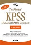 TestMaster KPSS İngilizce Deneme Sınavları