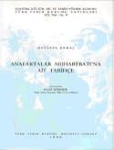 Anafartalar Muharebatı`na Ait Tarihçe