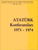 Atatürk Konferansları 1973-1974