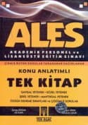 Tekağaç ALES-Tek Kitap