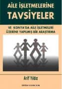 Aile İşletmelerine Tavsiyeler