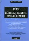 Türk Borçlar Hukuku Özel Hükümler