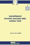 Çok Değişkenli İstatistik Analizine Giriş Normal Teori
