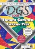 Kapadokya DGS Tamamı Çözümlü Yaprak Test