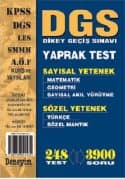 Deneyim DGS Yaprak Test