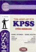 Data KPSS Cep Kit. Serisi-KPSS Gen.Yet. / Gen.Kül.